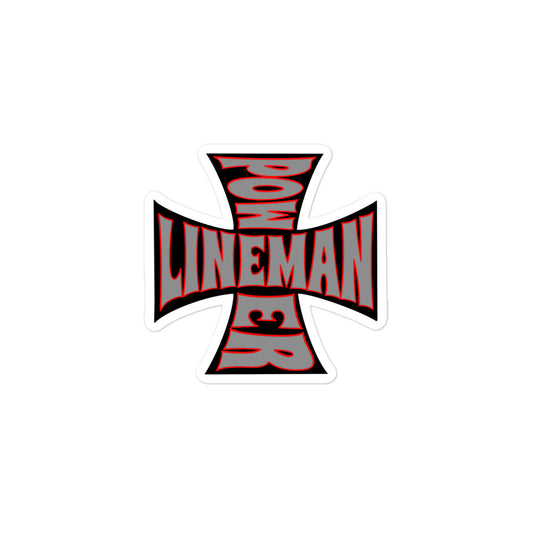 Lineman Hard Hat Sticker, Lineman, IBEW Lineman, Line wife, Line life, Power Lineman, Lineman Sticker, Lineman Gifts, Line Life, LIneman Hat,Storm Shirts, Lineman Shirts, Power Lineman Shirt