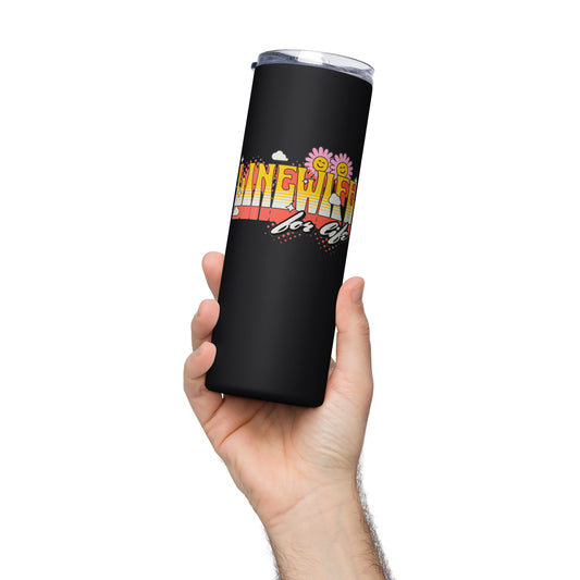 Stainless steel tumbler