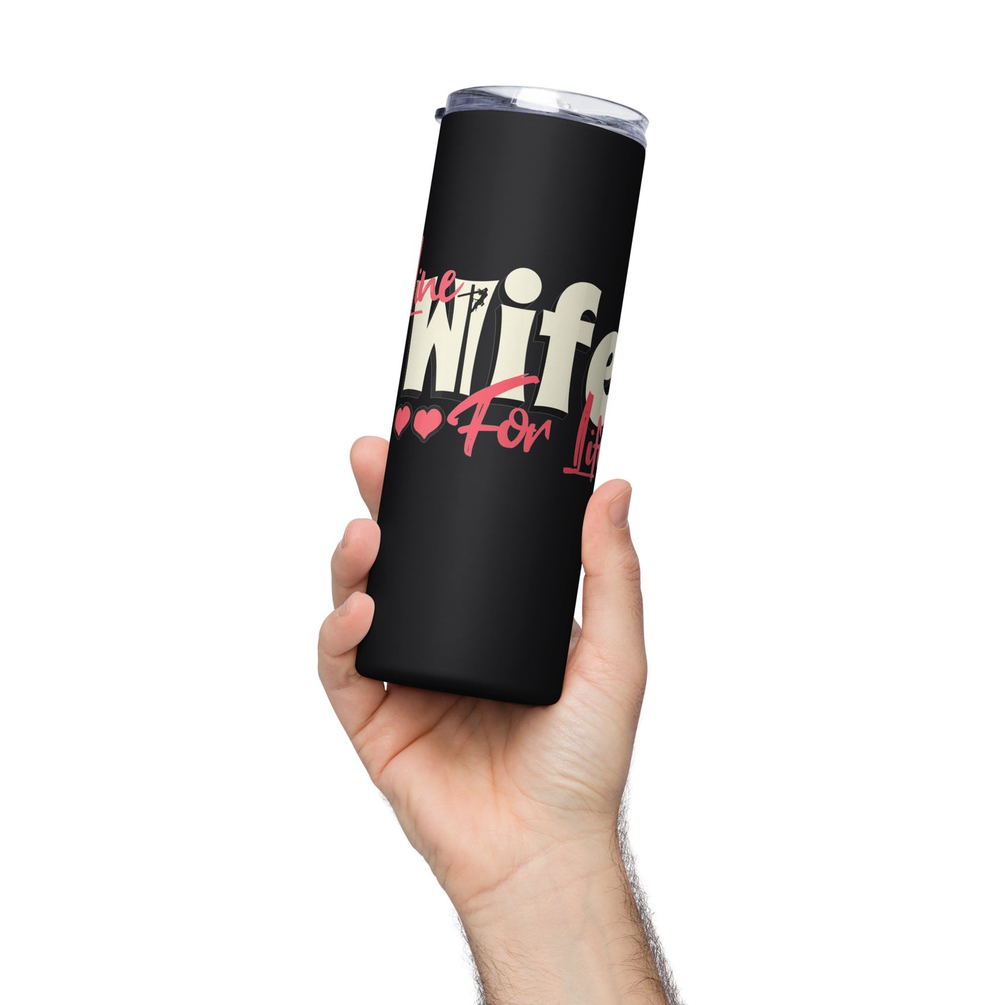 Stainless steel tumbler