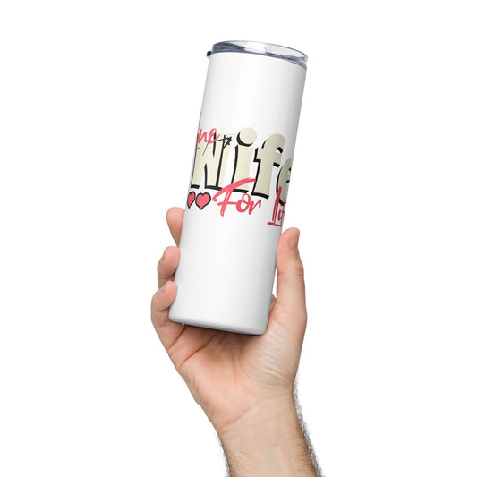 Stainless steel tumbler