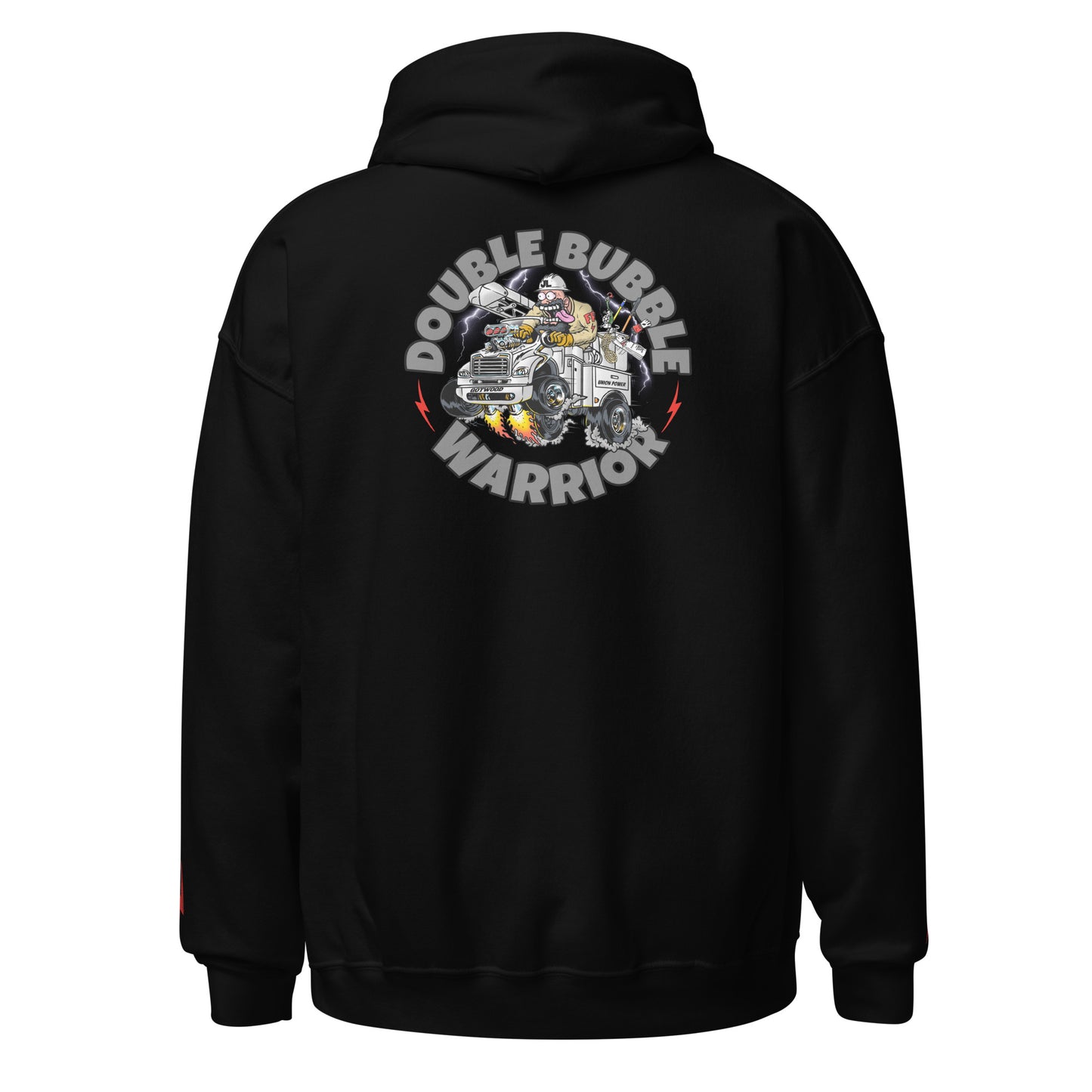 Mens Lineman Hoodie