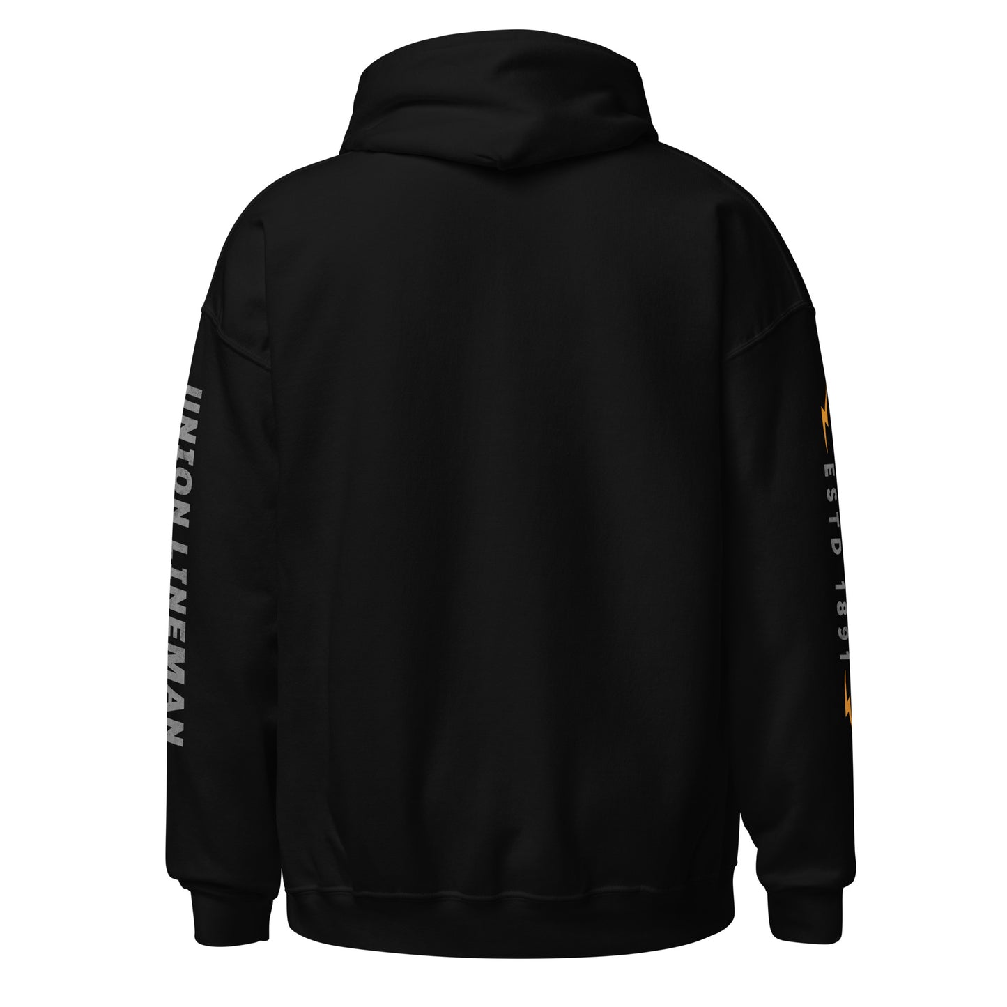 Mens Lineman Hoodie