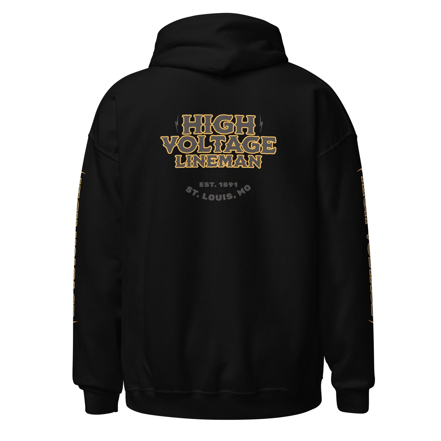 Mens Lineman Hoodie