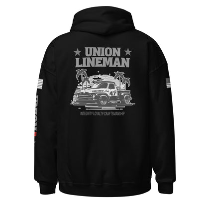 Lineman's Hoodie, Lineman Shirt, Lineman Gifts, Lineman, Journeyman Lineman, Line Life, Line Wife, IBEW Lineman, Lineman Life, Lineman Hat, American Lineman, Storm Shirt, Lineman Apparel