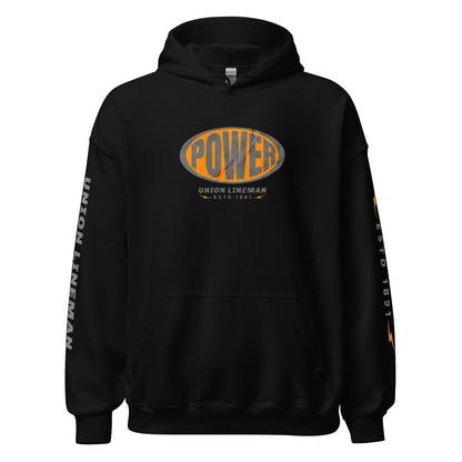 Mens Lineman Hoodie