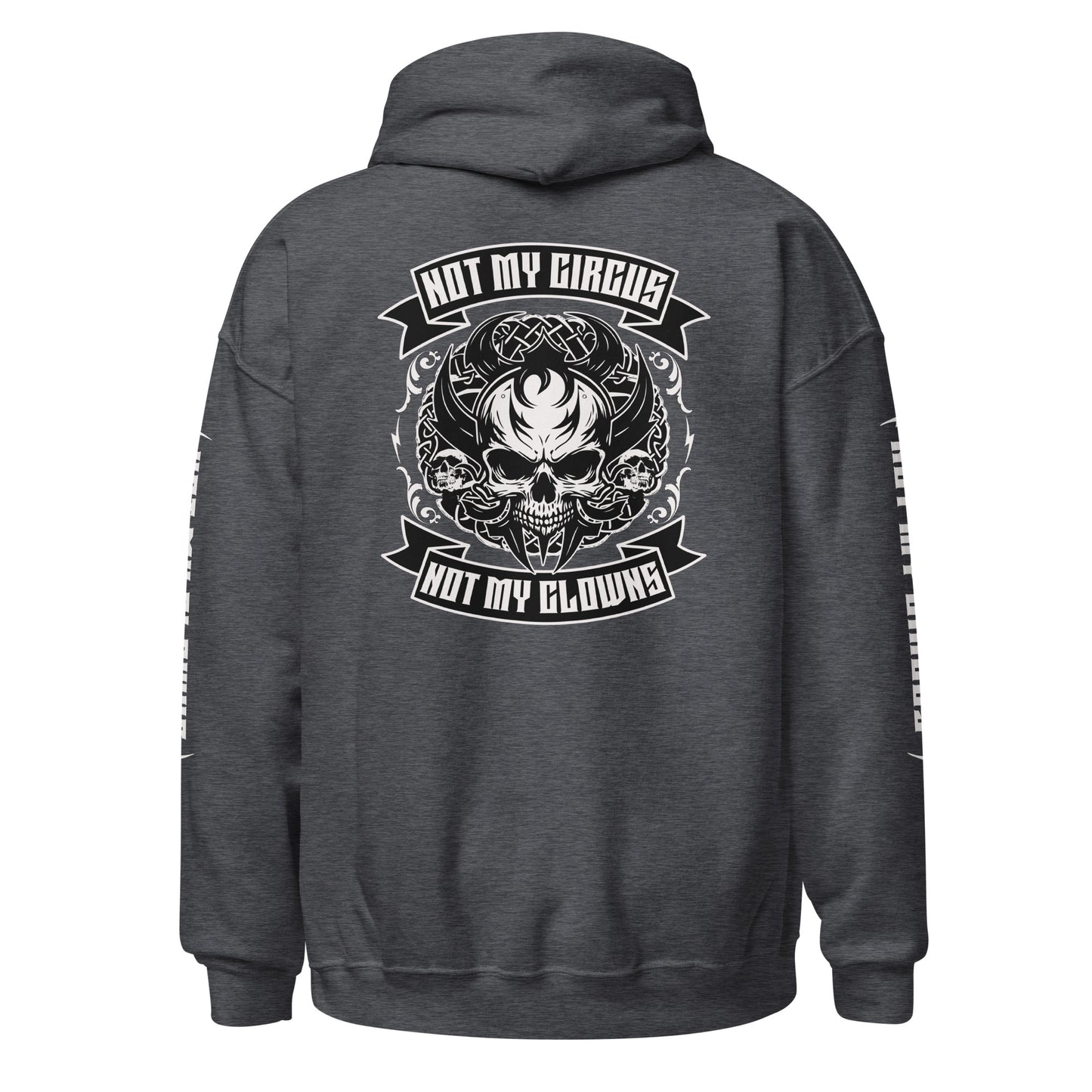 Mens lineman Hoodie