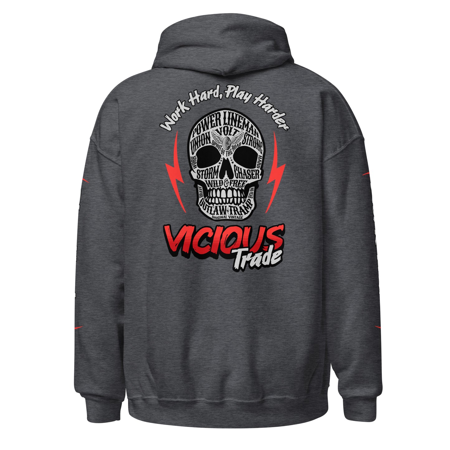 Mens Lineman Hoodie