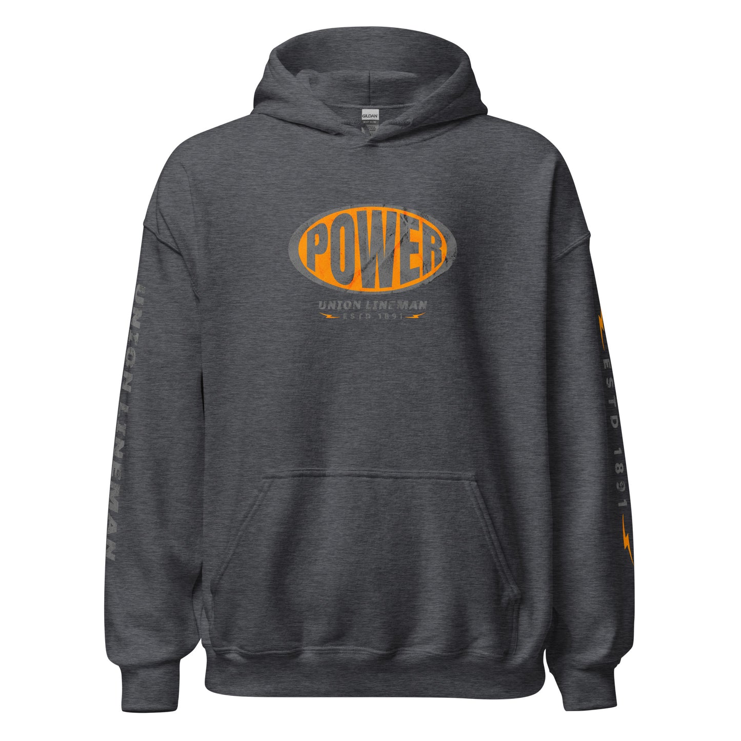 Mens Lineman Hoodie