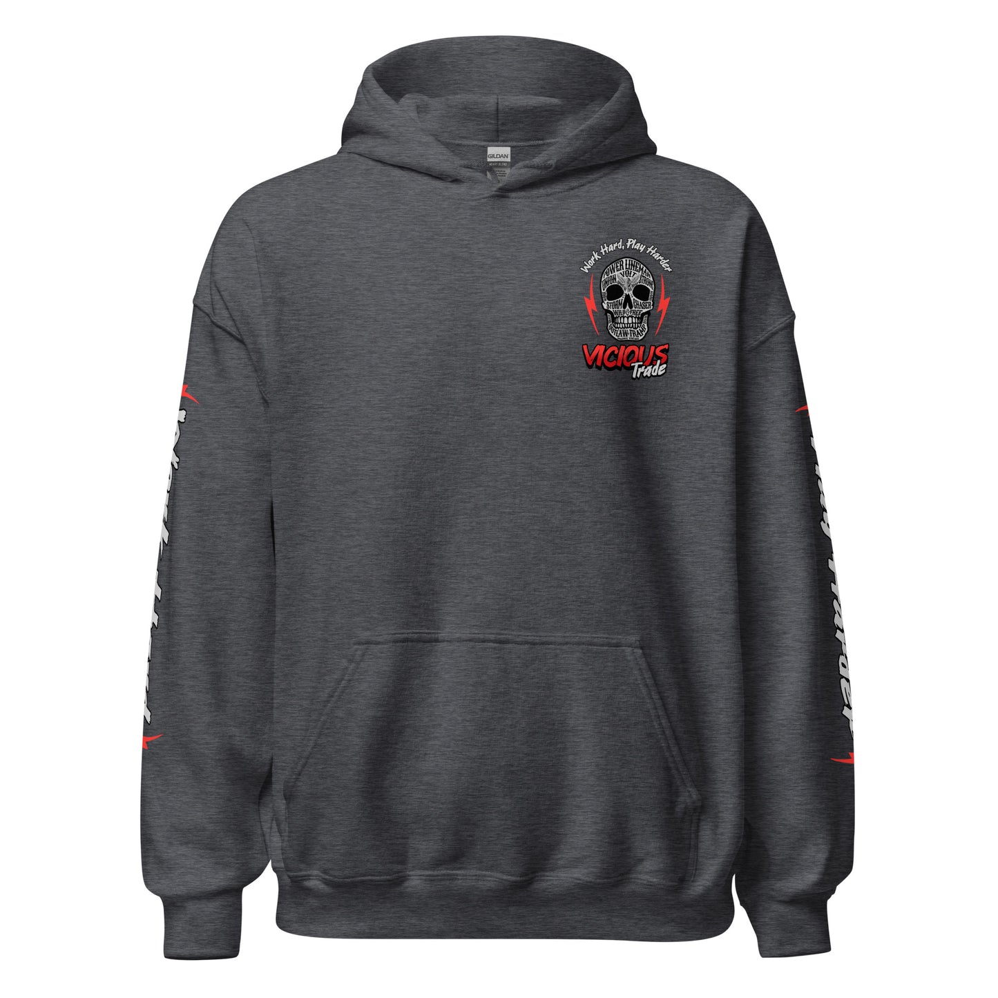 Mens Lineman Hoodie