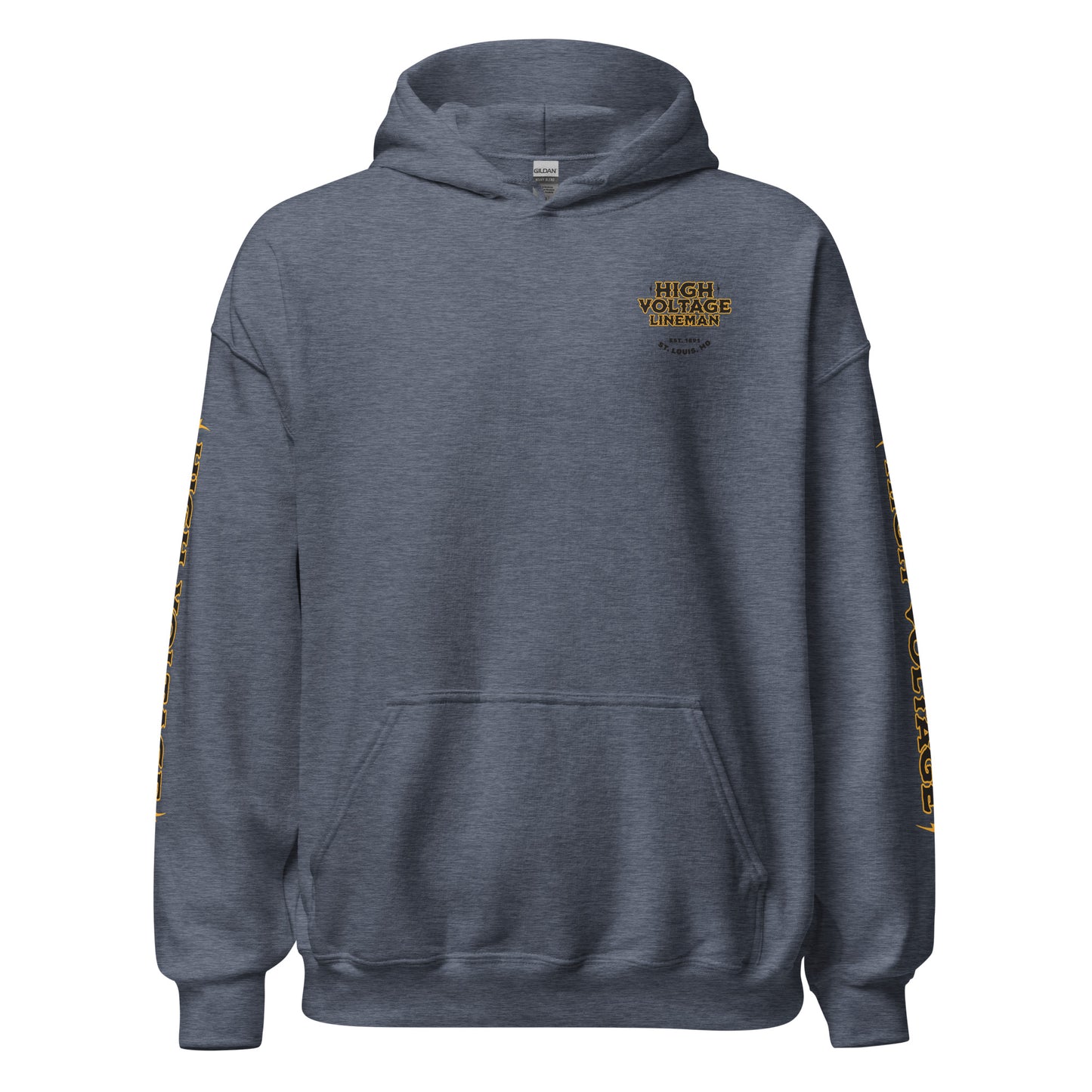 Mens Lineman Hoodie