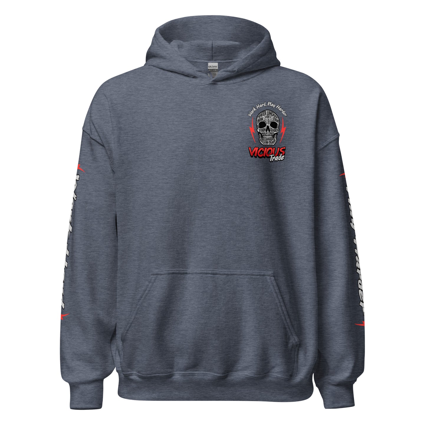 Mens Lineman Hoodie