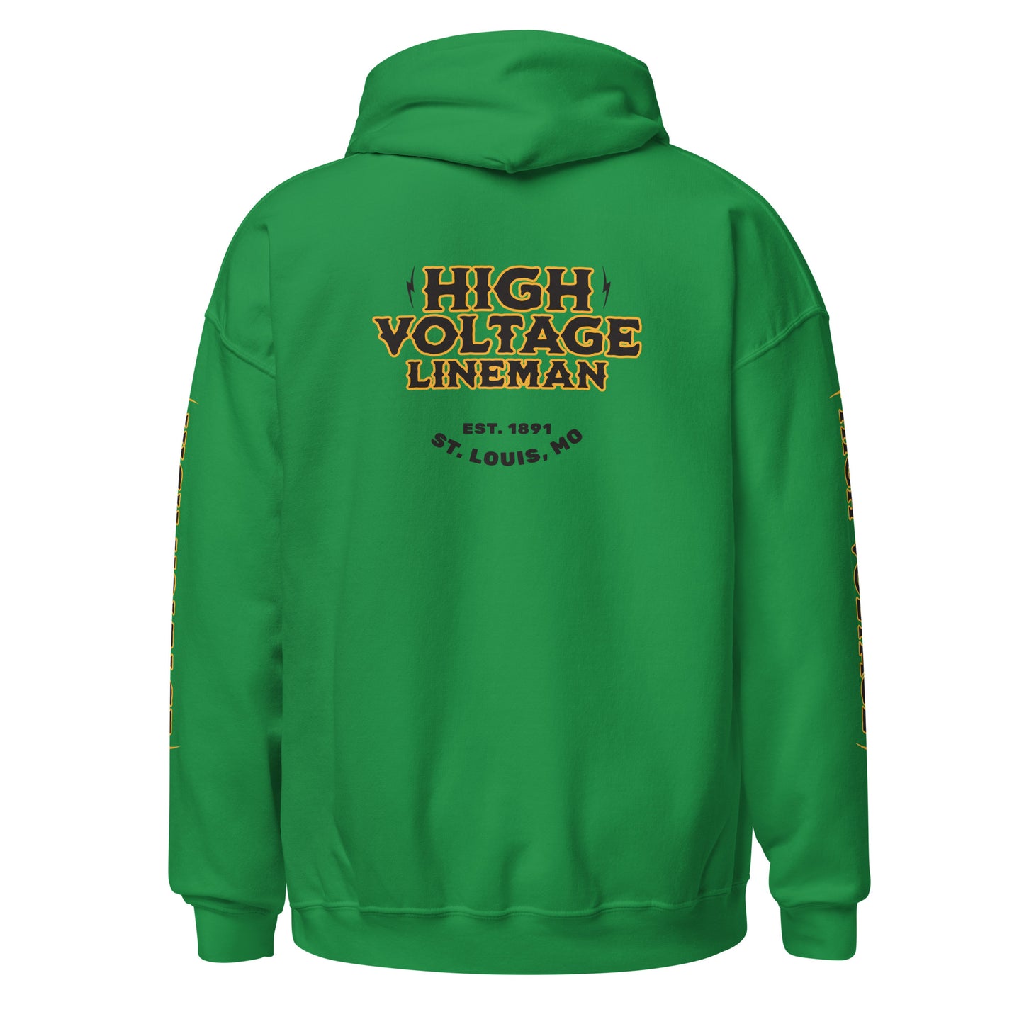 Mens Lineman Hoodie