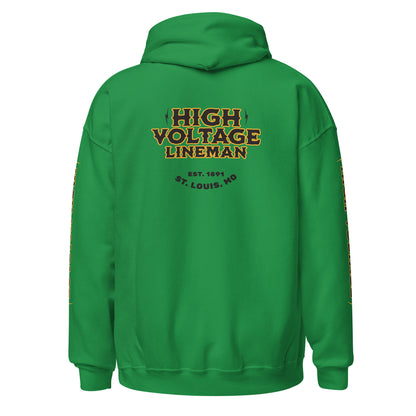 Mens Lineman Hoodie