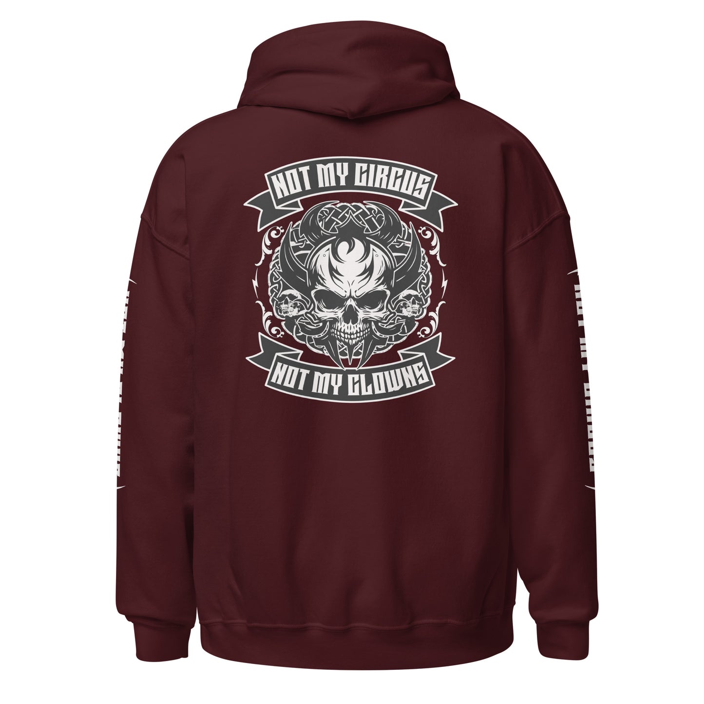 Mens lineman Hoodie