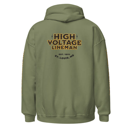 Mens Lineman Hoodie