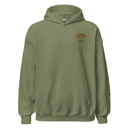 Mens Lineman Hoodie