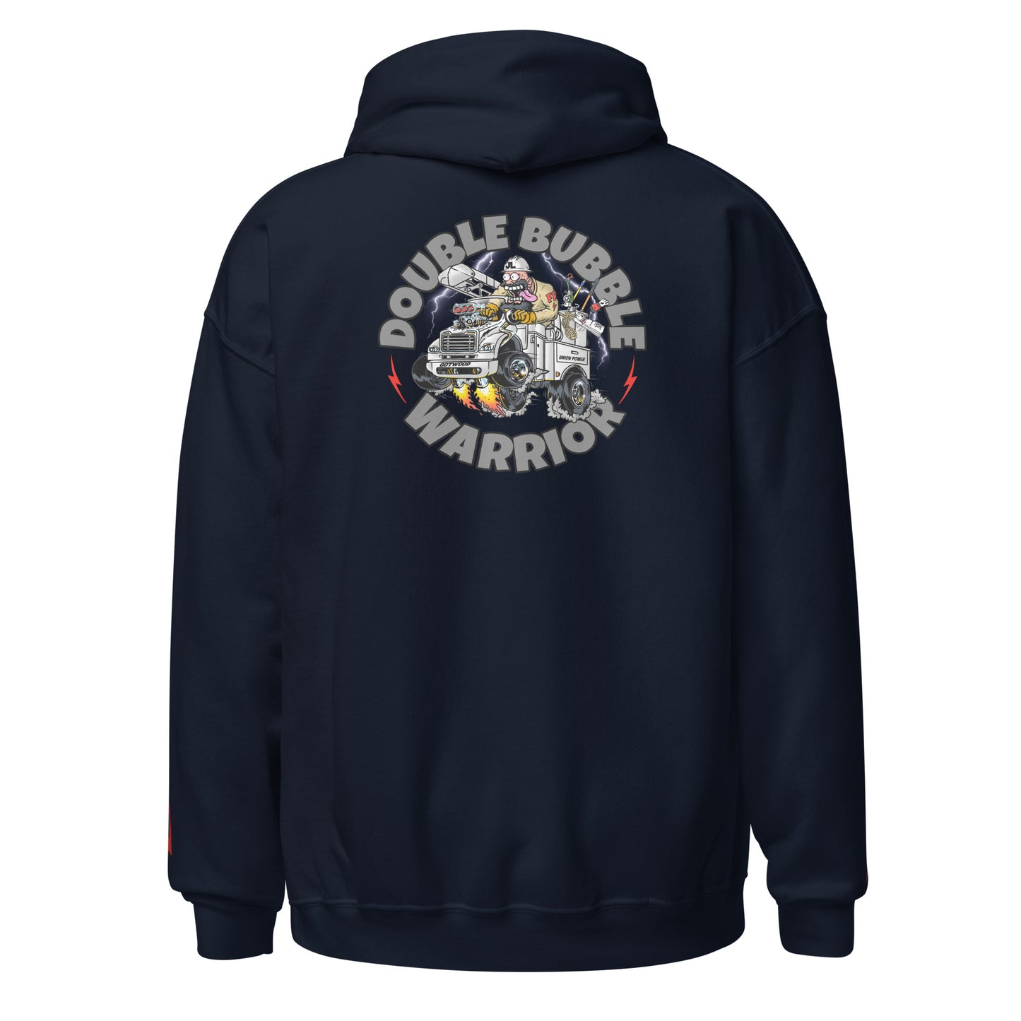 Mens Lineman Hoodie