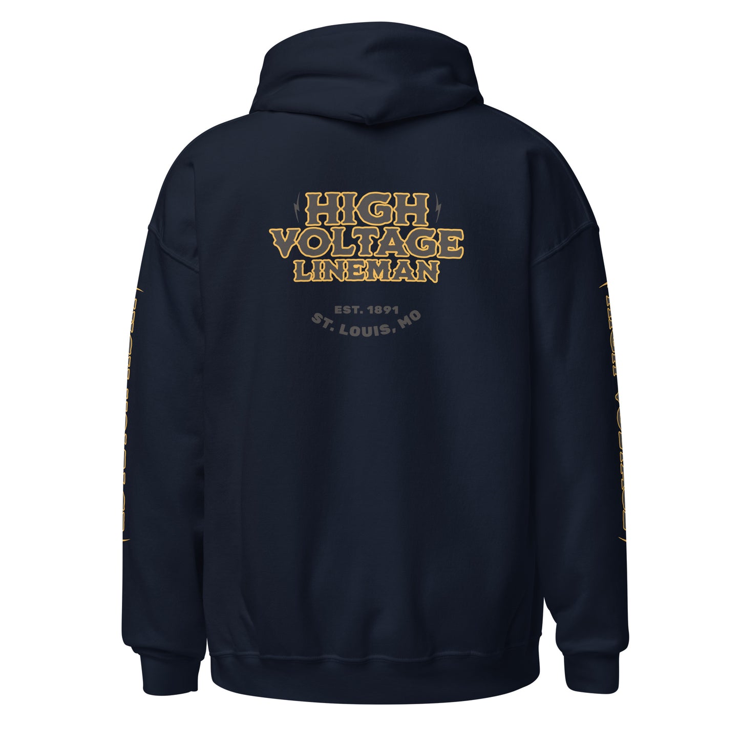 Mens Lineman Hoodie