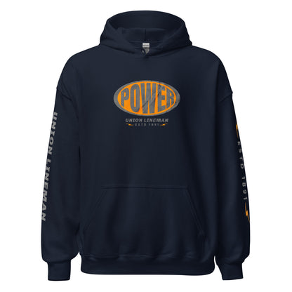 Mens Lineman Hoodie