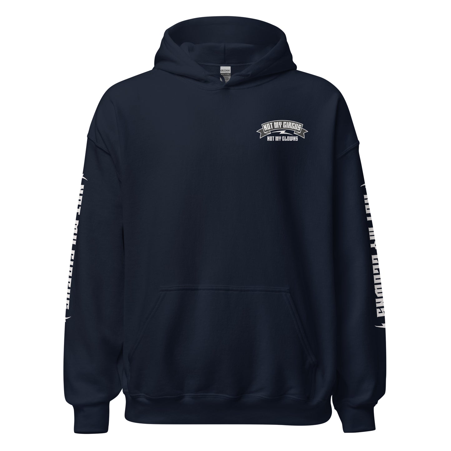 Mens lineman Hoodie