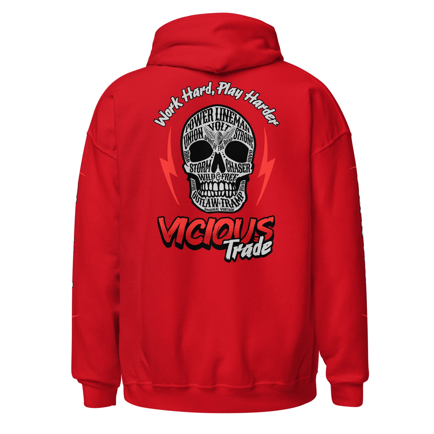 Mens Lineman Hoodie