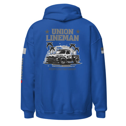 Lineman's Hoodie, Lineman Shirt, Lineman Gifts, Lineman, Journeyman Lineman, Line Life, Line Wife, IBEW Lineman, Lineman Life, Lineman Hat, American Lineman, Storm Shirt, Lineman Apparel