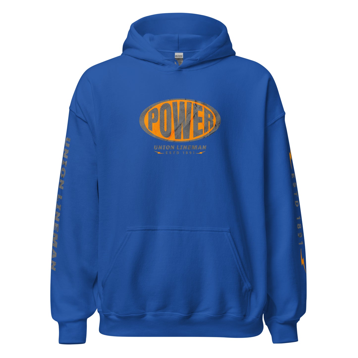 Mens Lineman Hoodie