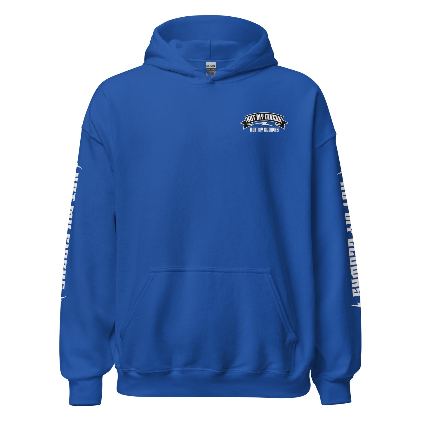 Mens lineman Hoodie