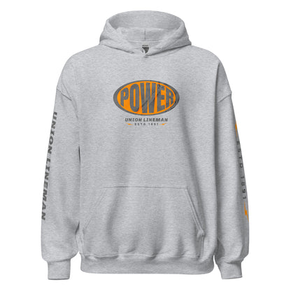 Mens Lineman Hoodie