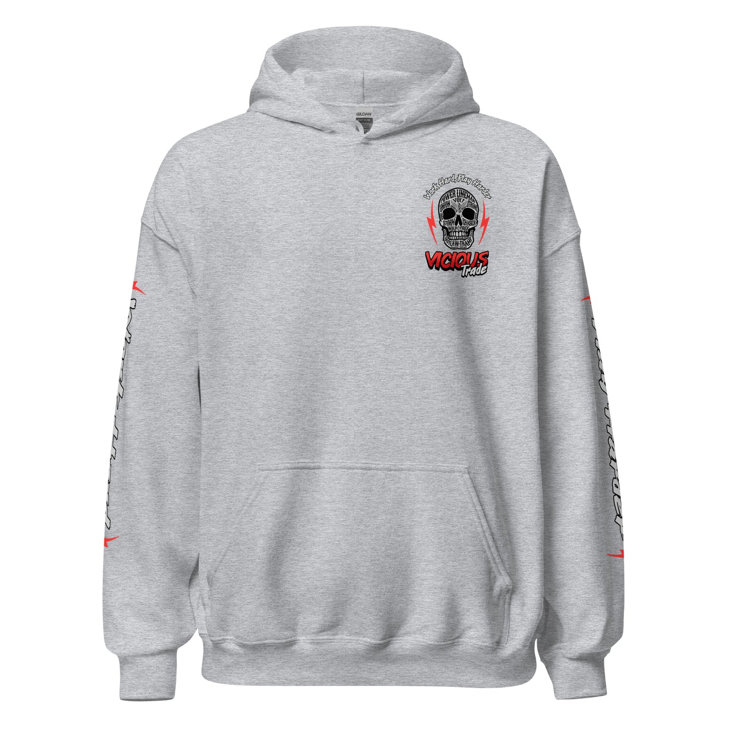 Mens Lineman Hoodie