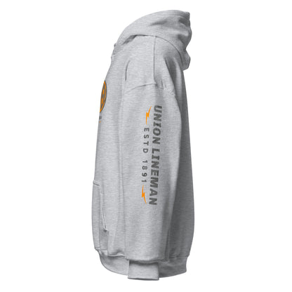 Mens Lineman Hoodie