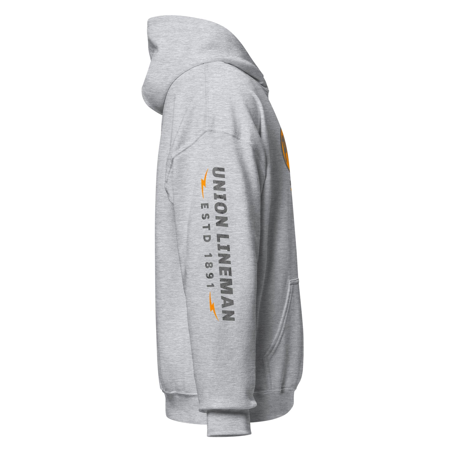 Mens Lineman Hoodie