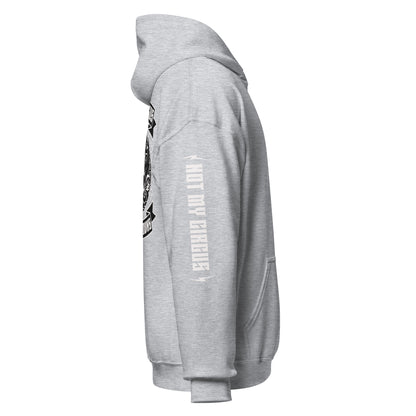 Mens lineman Hoodie