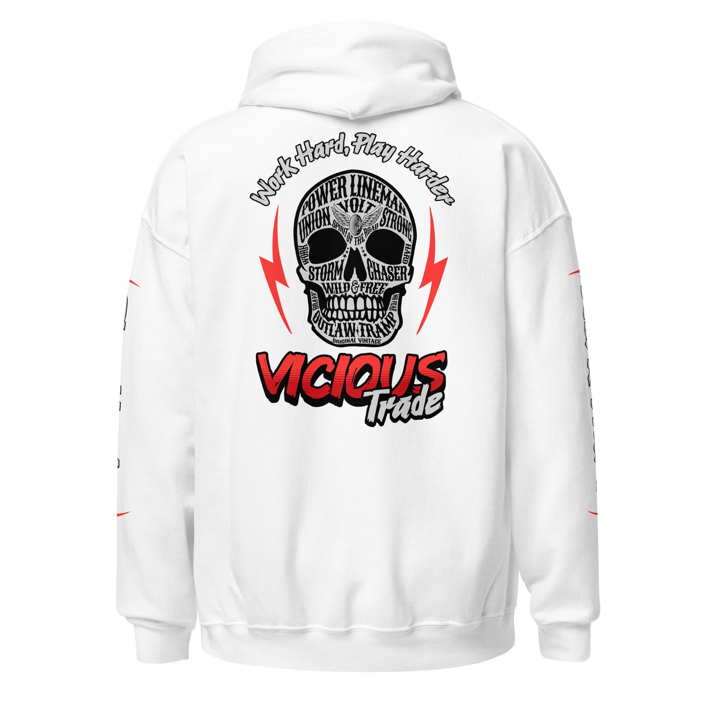 Mens Lineman Hoodie