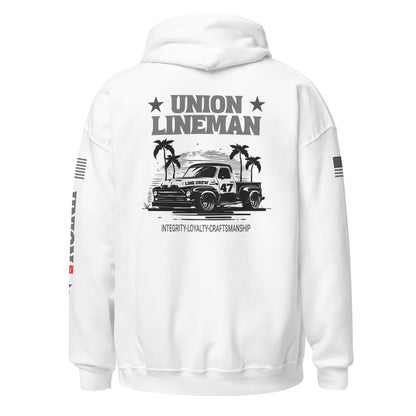 Lineman's Hoodie, Lineman Shirt, Lineman Gifts, Lineman, Journeyman Lineman, Line Life, Line Wife, IBEW Lineman, Lineman Life, Lineman Hat, American Lineman, Storm Shirt, Lineman Apparel