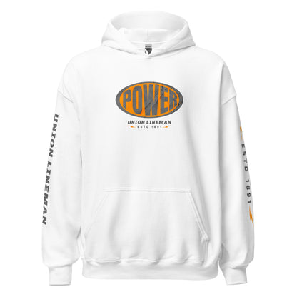 Mens Lineman Hoodie