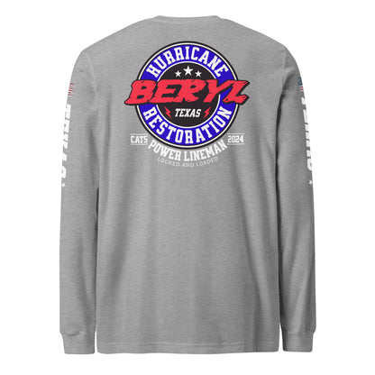 Mens Long Sleeve Tee