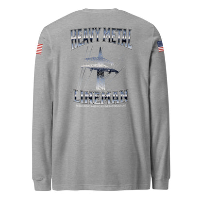 Mens Lineman Long Sleeve Tee