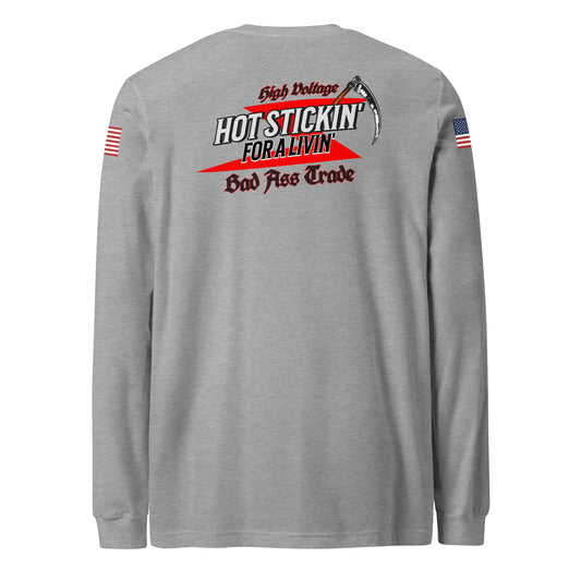 Mens Lineman Long Sleeve Tee