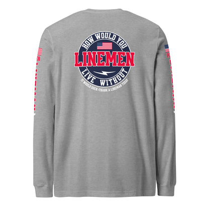 Lineman Long Sleeve Tee