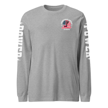 Mens Long Sleeve Tee