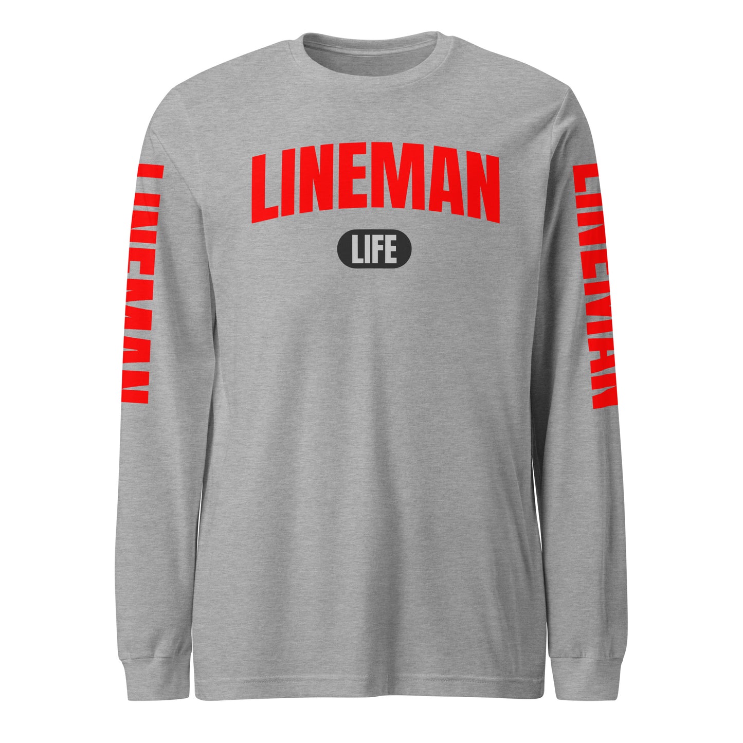 Mens Long Sleeve Tee