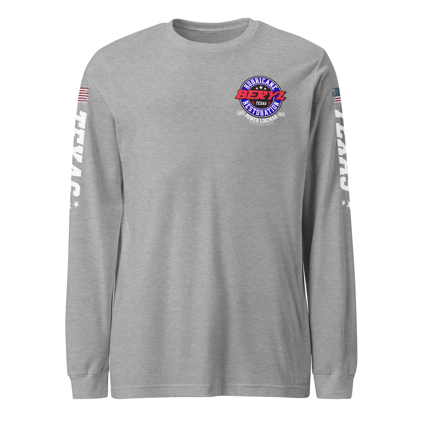 Mens Long Sleeve Tee