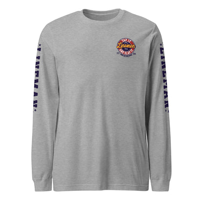 Mens Long Sleeve Tee