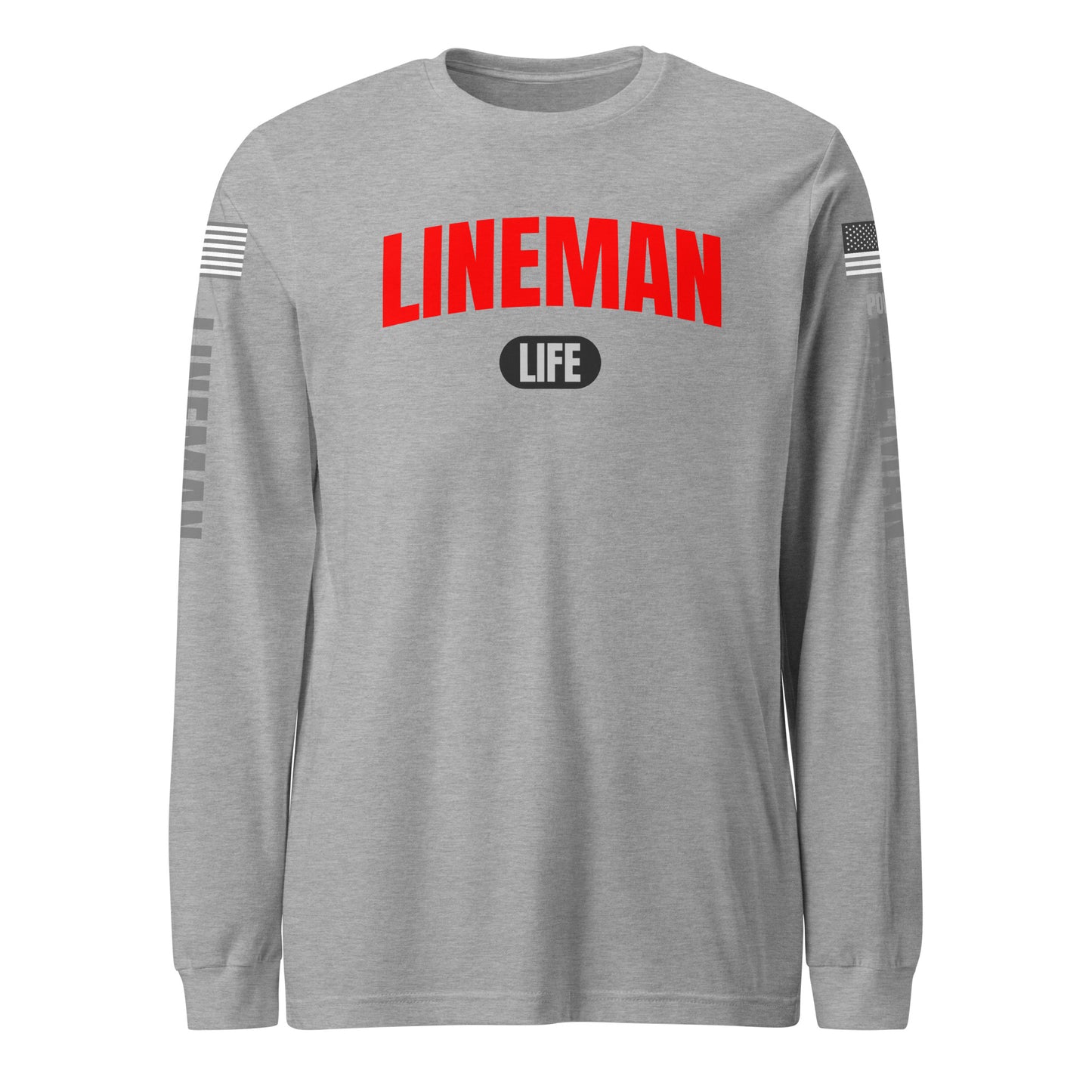 Mens Long Sleeve Tee