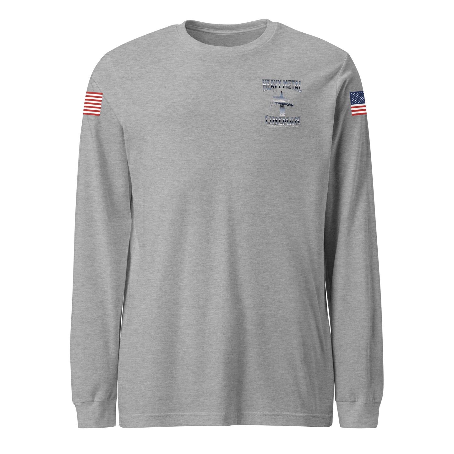 Mens Lineman Long Sleeve Tee