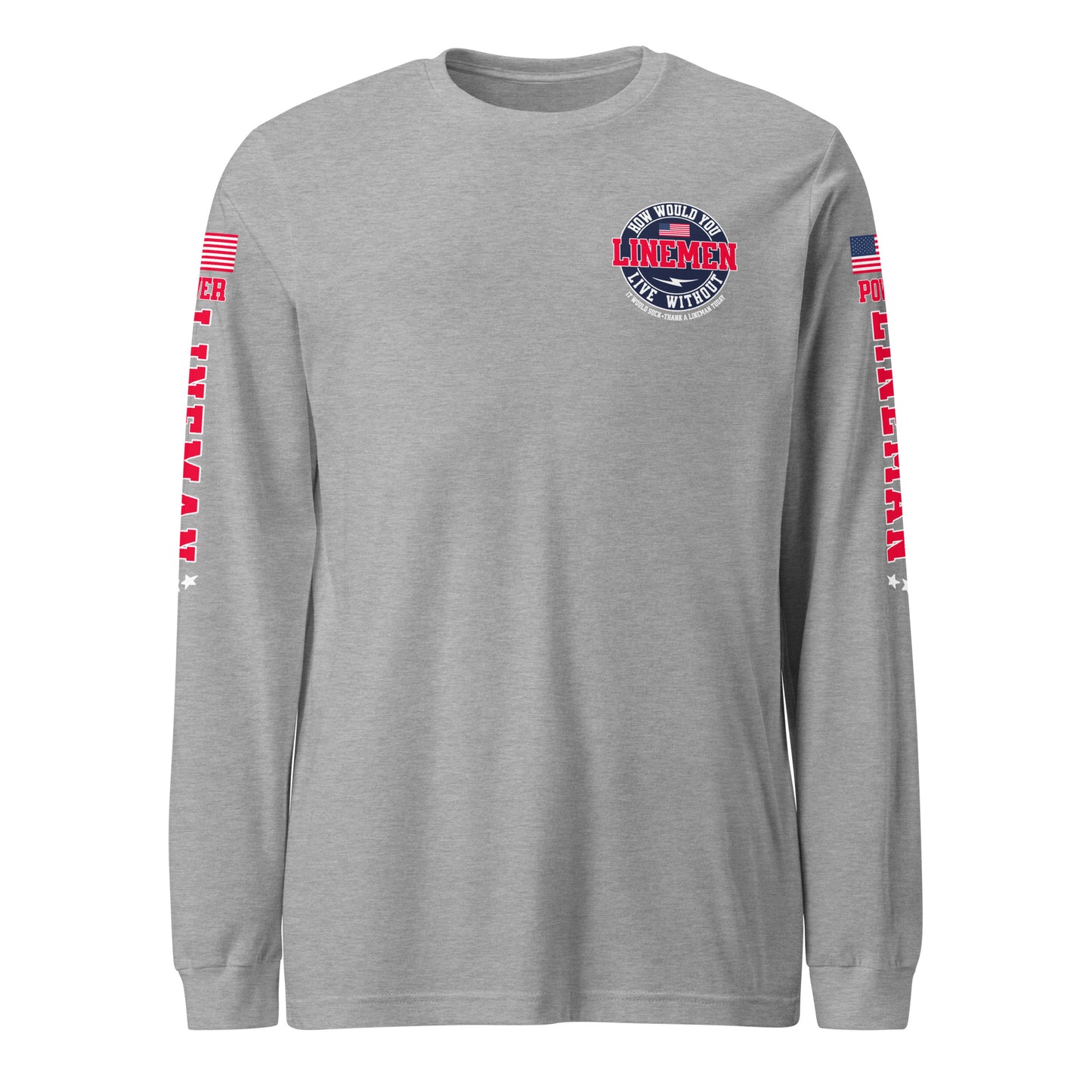 Lineman Long Sleeve Tee