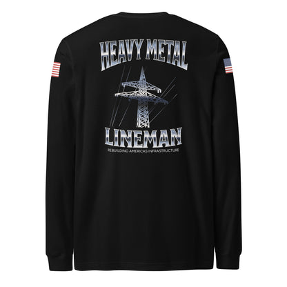 Mens Lineman Long Sleeve Tee