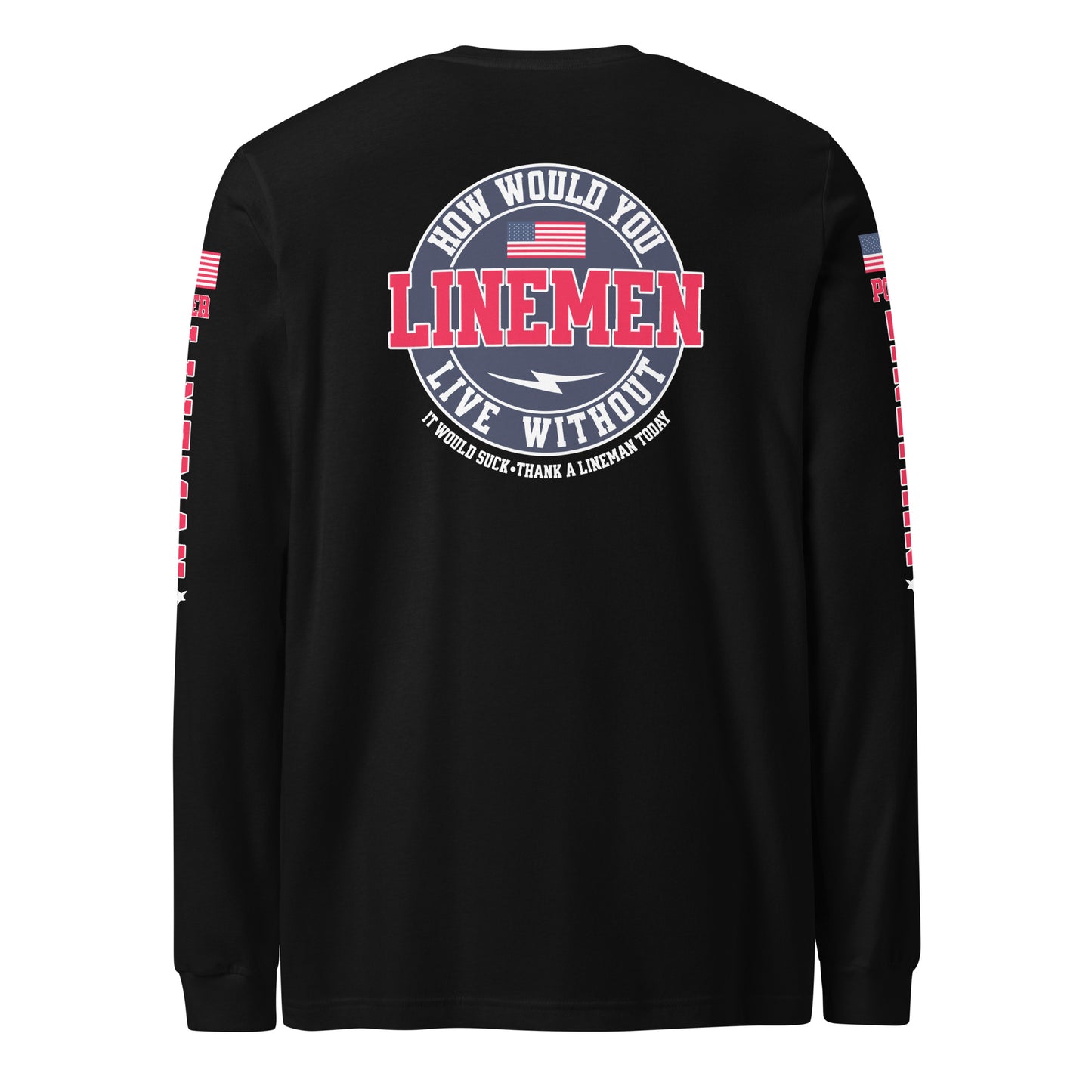 Lineman Long Sleeve Tee