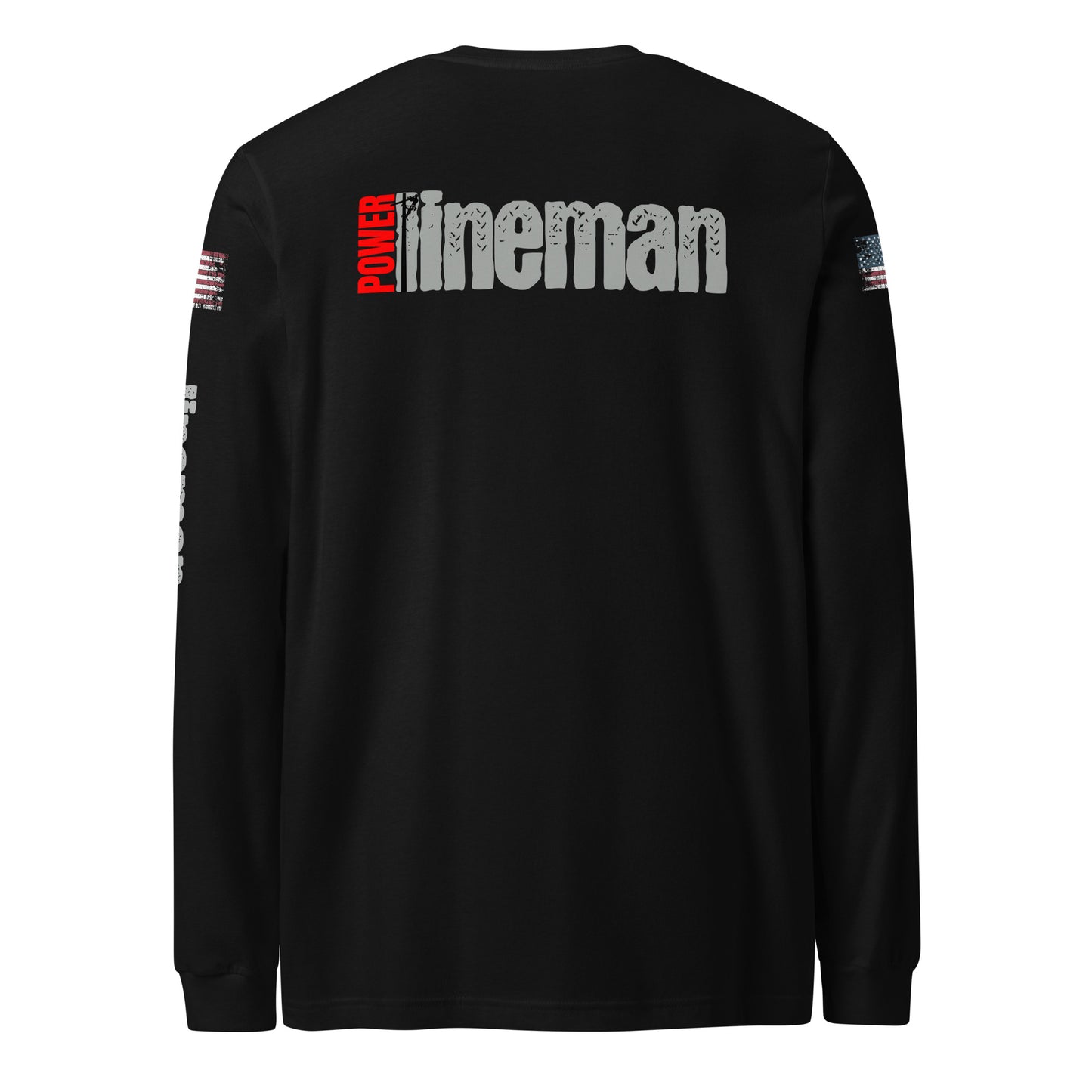 Mens Long Sleeve Tee